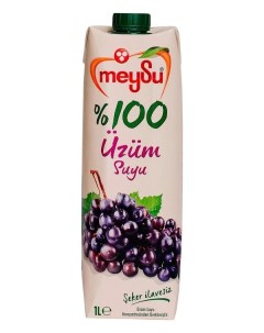 Сок виноград 100 1 л Meysu