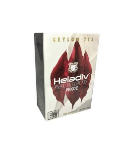 Чай черный pekoe 250 г Heladiv