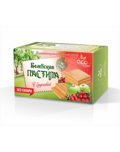 Пастила Белевская диетическая 100 г Ecofood