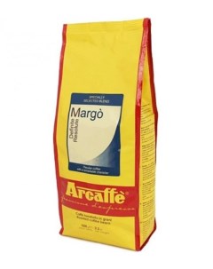 Кофе в зернах Margo 60 арабика 40 робуста 1 кг Arcaffe