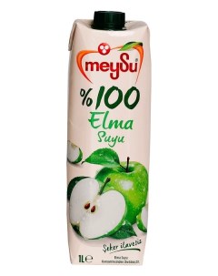Сок яблоко 100 1 л Meysu