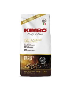 Кофе зерновой Top Flavour Kimbo