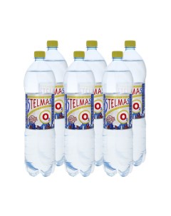 Вода o2 минеральная негазированная 1 5 л 6 штук в упаковке Stelmas