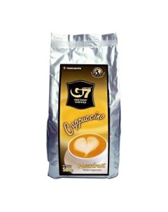 Кофе растворимый G7 Cappuccino Hazelnut 500 г Trung nguyen