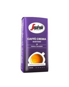 Кофе в зернах Segafredo Crema Gustoso 1000г Segafredo zanetti
