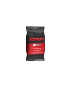 Кофе Espresso Napoli в капсулах ep 100 шт х 7г Kimbo