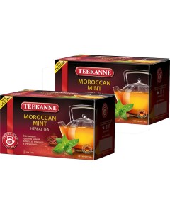 Чайный напиток мароканская мята 2 шт х 20 пак Teekane