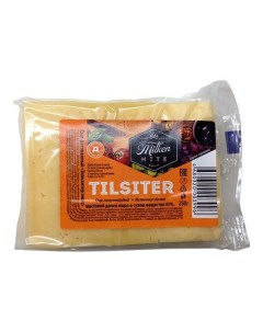 Сыр полутвердый Tilsiter Люкс 45 200 г Milken mite