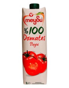 Сок томат 100 1 л Meysu