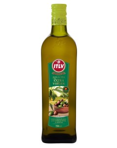 Масло оливковое нерафинированное экстра верджин 0 75 л Itlv
