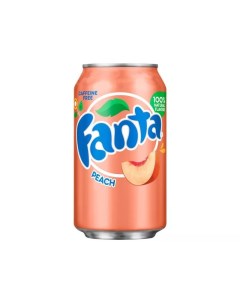 Напиток peach жестяная банка 0 36 л Fanta