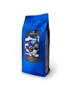 Кофе в зернах Blue Espresso 1кг Impassion