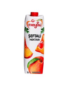Нектар персик 1 л Meysu