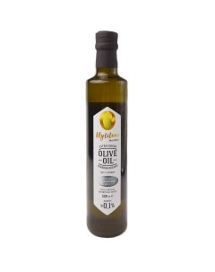 Нефильтрованное органическое оливковое масло Mytilene о Лесбос Греция ст бут 500мл Nobrand