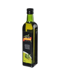 Масло оливковое не рафинированное extra virgin 500 мл Coopoliva