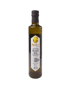 Оливковое масло нефильтрованное органическое 500 мл Mytilene