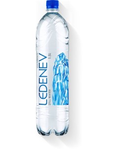 Вода питьевая Ledenev негазированная Пэт 1 5л 6шт Леденёв