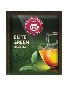 Чай Тиканне Elite Green зеленый 300 пакетиков в конвертах Германия 0306_4970 Teekanne