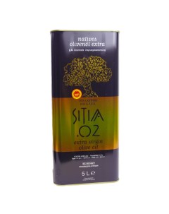 Оливковое масло P D O 02 extra virgin 5 л Sitia