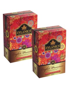 Чай черный Ceylon Premium Collectoin OPA 2 шт по 200 г Zylanica