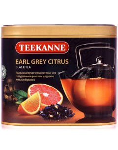 Чай эрл грей цитрус черный листовой 150 г Teekanne