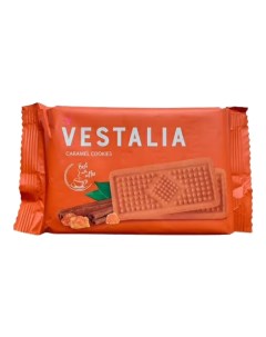 Печенье Карамелизированное сахарное 120 г Vestalia
