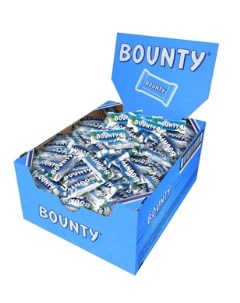 Шоколадные конфеты Молочный шоколад Кокос Коробка 3кг Bounty