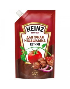 Кетчуп Овощи на гриле для шашлыка 320 г Heinz