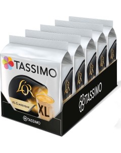 Кофе в капсулах L or Xl Classique 80 порций Tassimo
