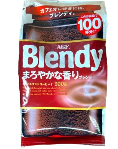 Кофе растворимый Blendy Moka 200 г Agf