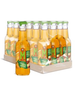 Напиток сокосодержащий негазированный апельсин персик 24 шт по 0 25 л Markoni