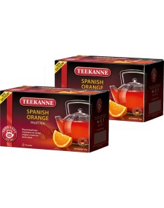 Чайный напиток Spanish Orange 2 шт х 20 пак Teekane