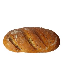 Хлеб Пекарня Перекрёсток Благодатный пшеничный со льном 285 г Пекарня перекресток
