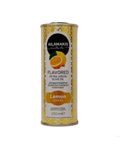 Оливковое масло с лимоном AILAMAKIS extra virgin 250 мл Sitia
