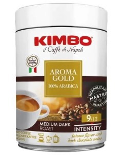 Подарочный набор кофе golden gift Kimbo