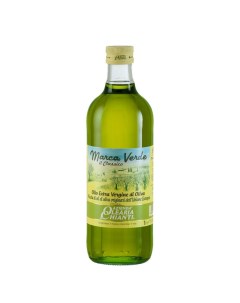 Оливковое масло Marca Verde экстра верджин холодный отжим 1 л Azienda olearia chianti