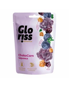 Конфеты глазированные Chokocorn с черникой 90 г Gloriss