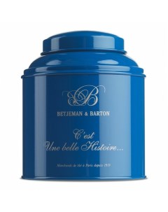 Чай черный Вetjeman Barton Cest une belle Histoire листовой 125 г Betjeman & barton