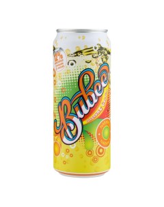 Газированный напиток апельсин 0 33 л Bubee