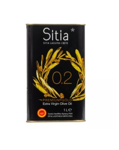 Масло оливковое Extra Virgin нерафинированное кислотность 0 2 1000мл Греция Sitia