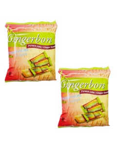Имбирные конфеты Peppermint 2 шт по 125 г Gingerbon