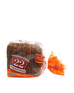 Хлеб черный Бородинский кориандр солод тмин 370 г Хлебозавод №22