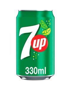 Напиток 7 UP газированный 0 33 л х 24 шт 7up