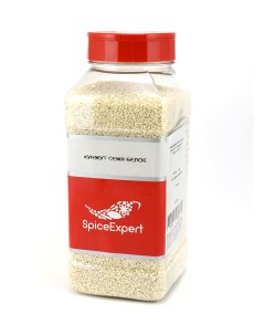 Кунжут семя белое 500гр 1000мл банка SpicExpert Spiceexpert