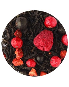 Чай черный Садовые ягоды Премиум 500 г Подари чай