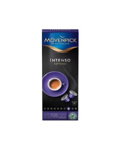 Кофе в капсулах Espresso Intenso 10 капсул Movenpick