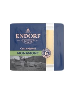 Сыр твердый Monamont 50 200 г Endorf