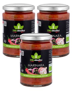 Соус томатный Маринара 350 гр 3 шт Bioitalia