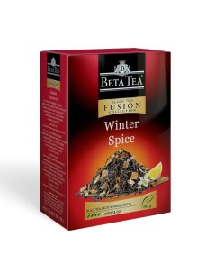 Чай черный Фьюжн Зимние Пряности листовой 90 г Beta tea