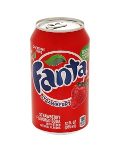 Напиток с клубникой Fanta
